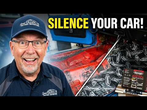 Transform Your Car with Dynamat Installation