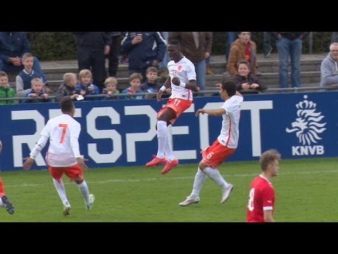 Highlights Oranje onder 17-Zwitserland 16.04.2015