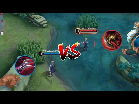 HAAS CLAW vs WAR AXE - Alucard MLBB