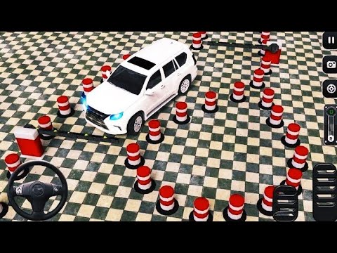 Prado Car Parking Free Games Simulator Offline  Rush Driving Android Gameplay