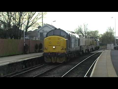 37194/37667 6C52 Heysham - Sellafield flasks 17th March 2011