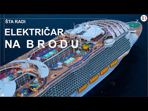ŠTA RADI ELEKTRIČAR NA BRODU