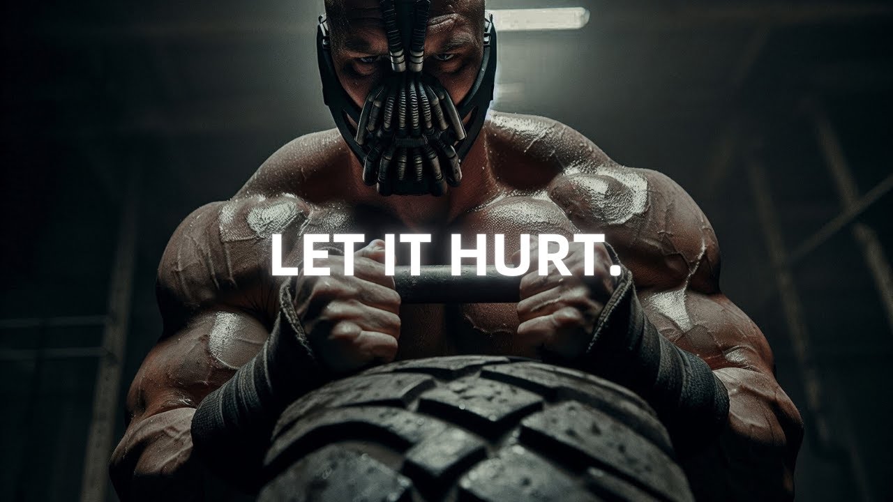 Pain is the Greatest Teacher - Bane Motivational Speech (Powerful)