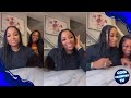 Toya Johnson Reginae Carter Ig Live Stream Full Aug 19 2022