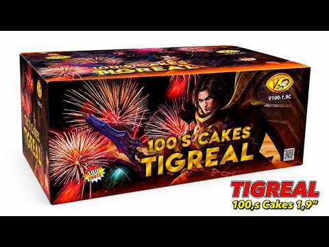 TIGREAL 100 SHOT 1,9
