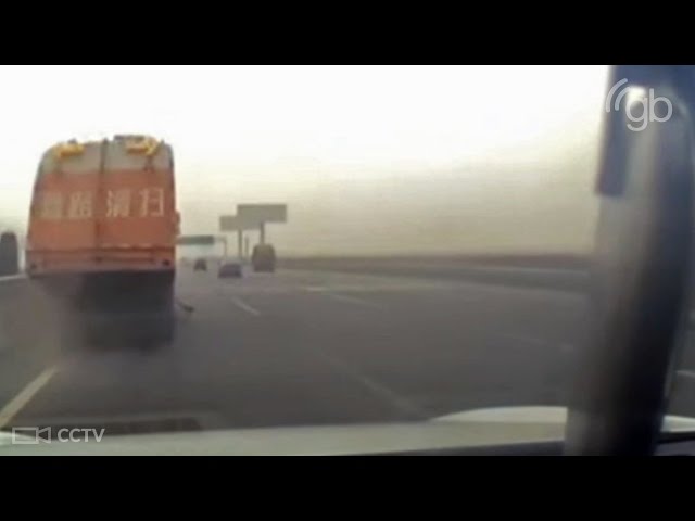 Watch Tesla crash video