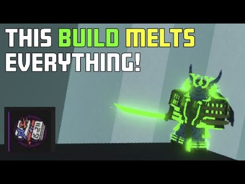 This OP HYBRID Build MELTS Everything! Critical Legends