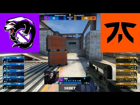 Outsiders vs Fnatic | Highlights | IEM Katowice 2023 - Group Stage