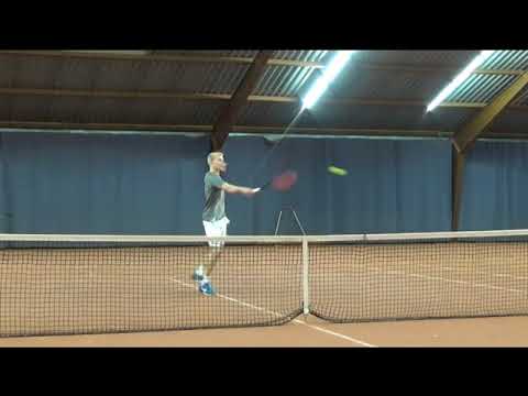 Studiebeurs Universiteit Tennis Amerika OverBoarder - Sander Jans