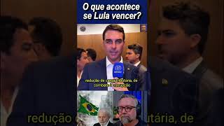 Destruição total! Flávio expôs verdades sobre Lula
