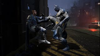 More Wall-Attack Final Blows and Takedowns - Gotham Knights Mod