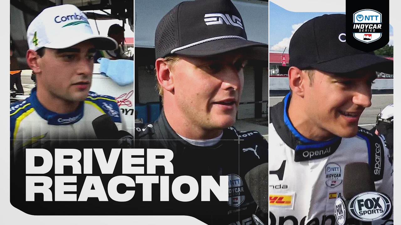 Drivers React After Qualifying | 2026 INDYCAR at Mid-Ohio