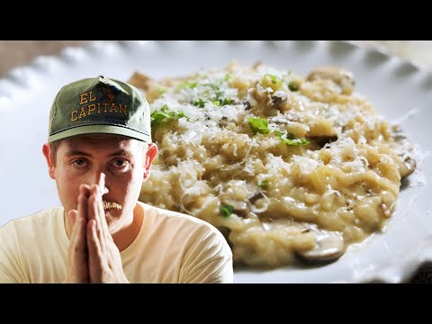 How To Make Creamy RISOTTO (That Could Save Your Marriage)