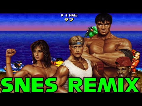 Streets of Rage 2 - Wave 131 (SNES Remix)