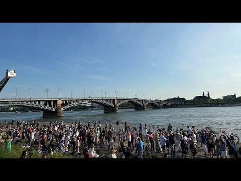 A day in Mainz-Kastel