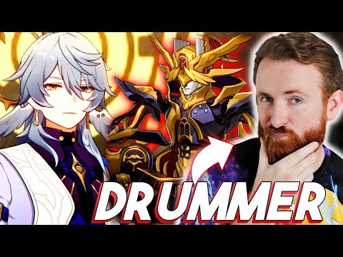 DRUMMER Reacts to Sunday Boss Theme | Star Rail Harmonious Choir OST