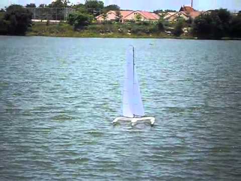 Nightmare X on foils - Mini40/F-48 Trimaran