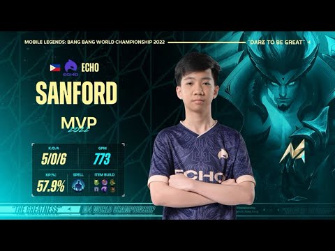 [Incredible Plays]  Sanford as Yu-Zhong- ECHO Vs OT in M4 Group stage