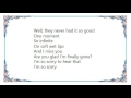 Cursive - After the Movies Lyrics