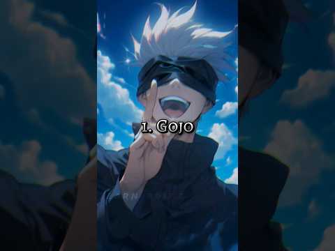 Top 10 strongest anime characters in the world | #top10 #anime