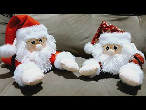 Papai Noel Deitado! - 🎅 - Decoração de Natal!