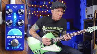 Video thumbnail for Pigtronix Gamma Drive overdrive pedal by R.J. Ronquillo