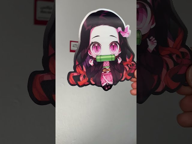 ستيكر  نيزوكو 3D