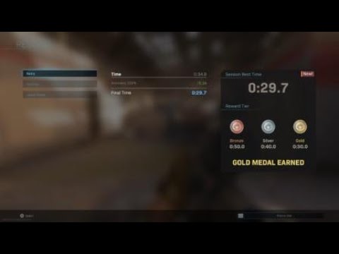 COD: Modern Warfare | Games of Summer | Shooting Range Guide Gold Medal | PS4