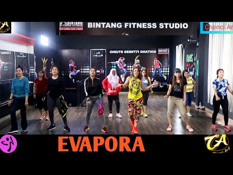 EVAPORA BY IZA ,CIARA,MAJOR LAZER /ZUMBA, DANCE FITNESS , BINTANG FITNESS