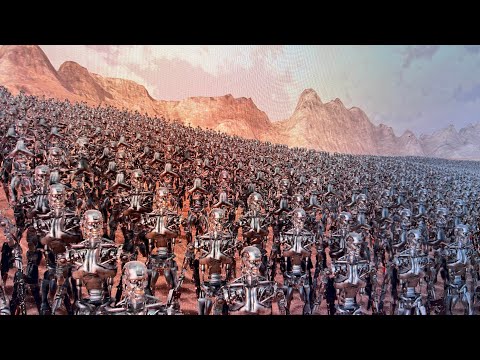 T-800 TERMINATOR 100,000 vs John Wick 25,000 | #uebs2 #ultimateepicbattlesimulator2 #simulation