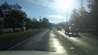 preview picture of video 'Murrurundi New South Wales Australia A Drive Through'