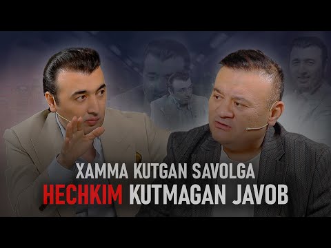 BOTIR BILAN YUZMA YUZ, SIRLAR OCHILADGAN VAQT KELDI, JO'RAYEVLAR DEGANDA NEGA FAQAT SHOHJAHON