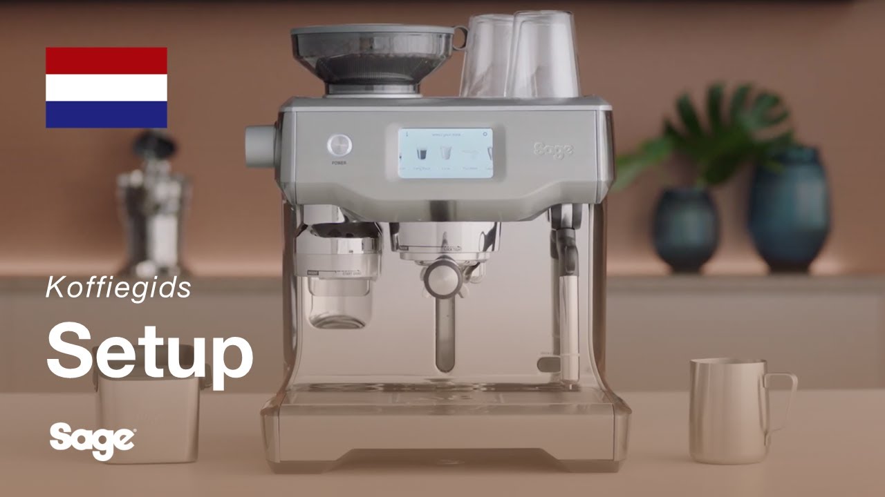 Instructiegids Breville koffie - De volledige handleiding