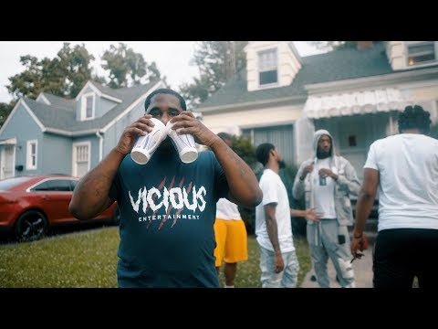 RLSG KD Feat. King Ca$hes - "Tripping" Prod By. HBK Boom (Block Logic Exclusive - Music Video)