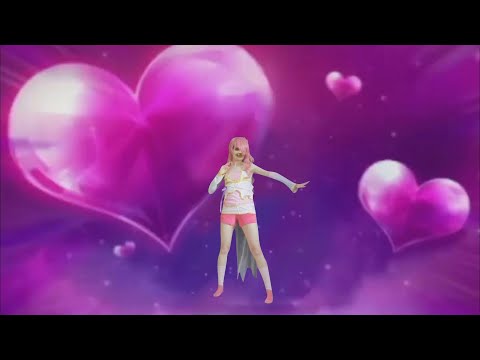 Lolirock Iris transformation in REAL LIFE