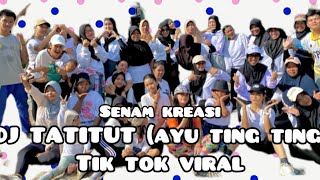 Download lagu Dj TATITUT - AYU TING TING / TIKTOK VIRAL / SENAM KREASI MUDAH / ZUMBA DANCE FITNESS mp3 Download lagu Dj TATITUT - AYU TING TING / TIKTOK VIRAL / SENAM KREASI MUDAH / ZUMBA DANCE FITNESS mp3