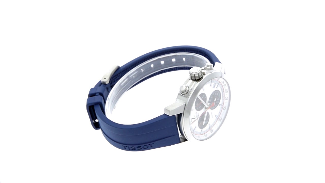 Tissot PRC 200 IIHF 2020 Ice Hockey Special Edition Chronograph Watch For Men - T114.417.17.037.00