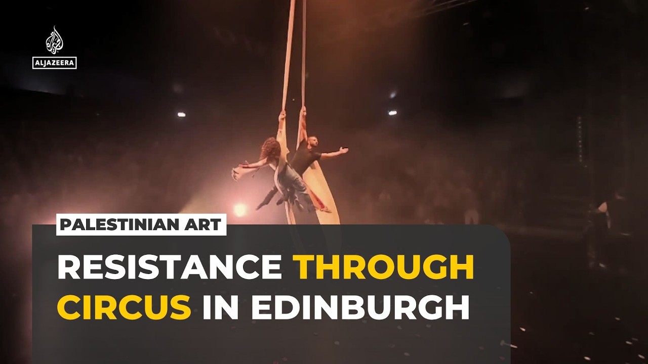 From Nablus to Edinburgh: Palestinian performers turn trauma into art