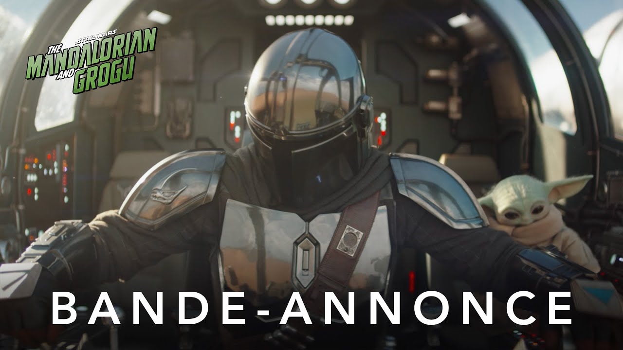 The Mandalorian and Grogu