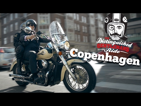 The Distinguished Gentleman's Ride - COPENHAGEN 2016