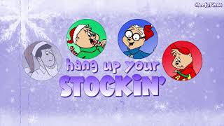 REBOOT | Dave Seville and The Chipmunks - Hang Up Your Stockin&#39; (with lyrics)