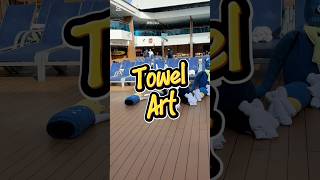 Towel Art at Carnival Splendor #cruise #cruisetour #travelvlog #cruiseship #travel #towelart