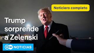 🔴 DW Noticias 11 de octubre: Trump anuncia una "tregua energética" inmediata entre Rusia y Ucrania