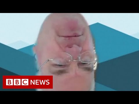 至少你不是一隻貓!美國國會議員陷入旋渦 - BBC新聞 ('At least you're not a cat!' US Congressman gets in a spin - BBC News)