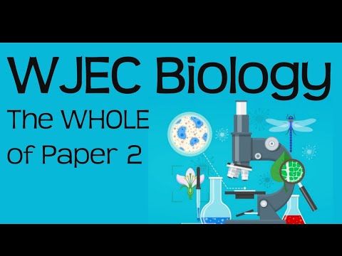 The Whole of WJEC Biology paper 2!!! In only 65 minutes!!1