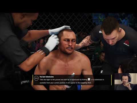 EA Sports UFC3 My Career playthrough pt53 - Toughest Fight Yet? HENDERSON!