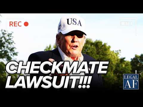 Trump Gets COMPLETELY OUTMANEUVERED on PHONY AI with MASSIVE LAWSUIT!!!