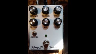 Video thumbnail for Kenny B Model T Sunn Model T Clone Pre-amp Pedal. Quick Demo by Jay's World Of Magic & Mystery