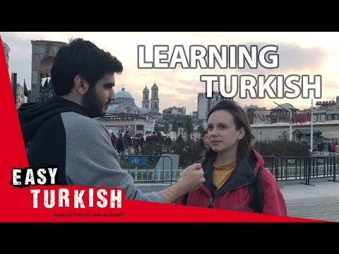 Is it hard to learn Turkish? | Easy Turkish 3
