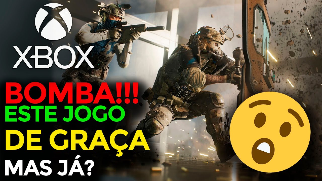 MAIS UMA BOMBA!!! ESTE JOGO MAL LANÇOU E JÁ  PODE FICAR DE GRAÇA PRA SEMPRE